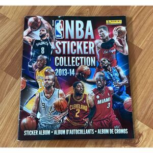 Panini NBA empty sticker album‎